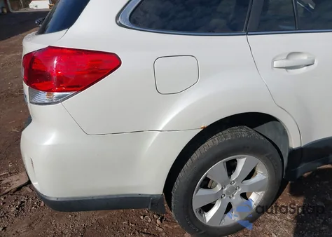 2012 Subaru Outback 2.5I Premium from USA, damaged, VIN 4S4BRCCC7C3237606